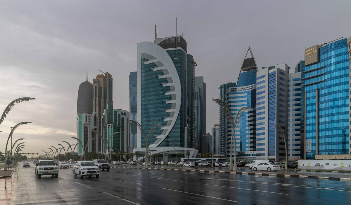 Doha Rain